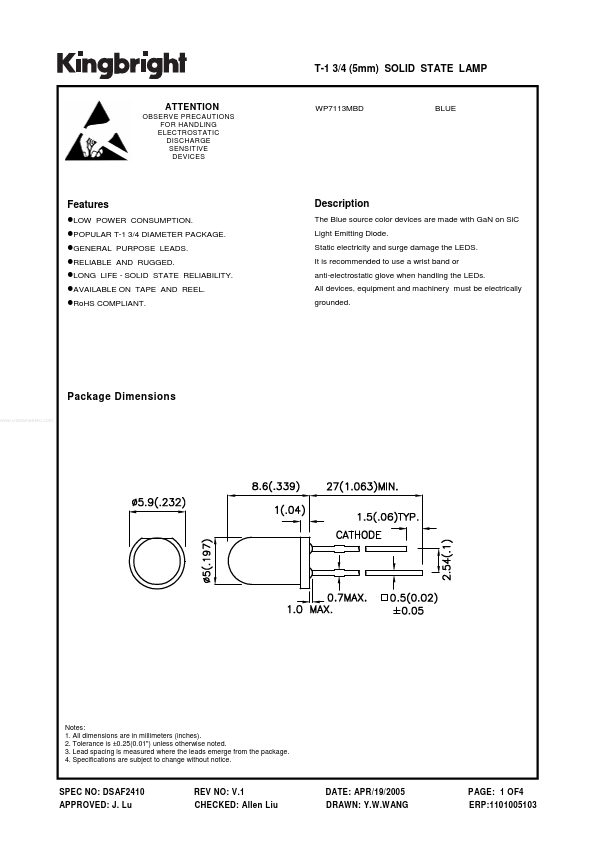 WP7113MBD