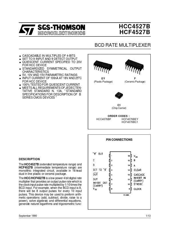 HCF4527B