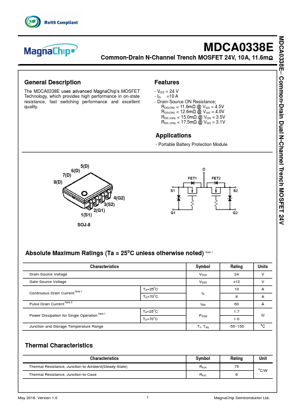 MDCA0338E