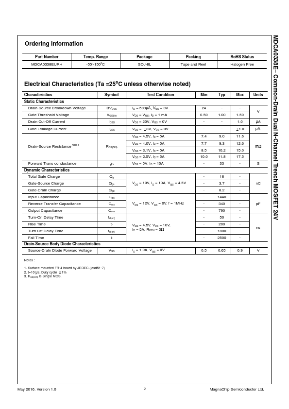 MDCA0338E