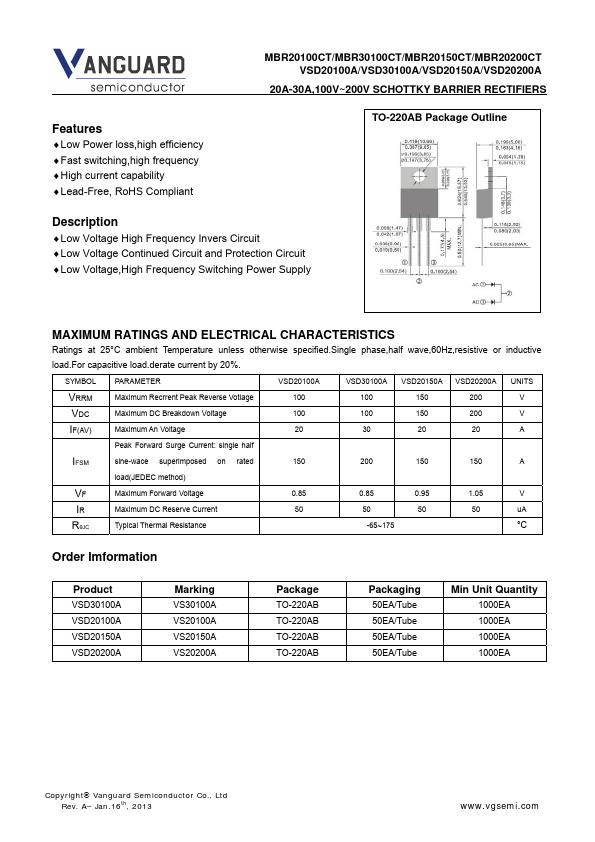 VSD20150A