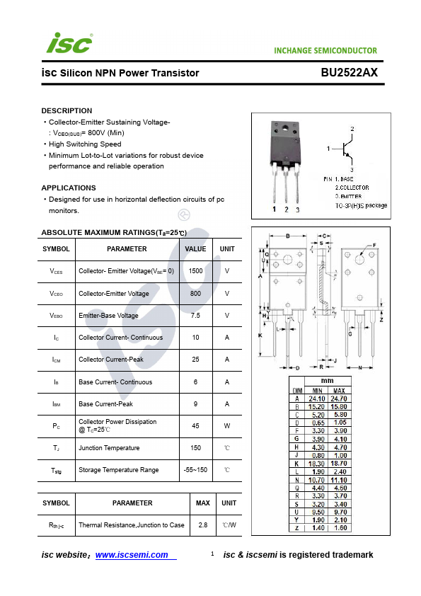 BU2522AX