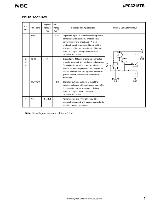 UPC3215TB