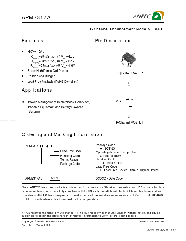 APM2317A