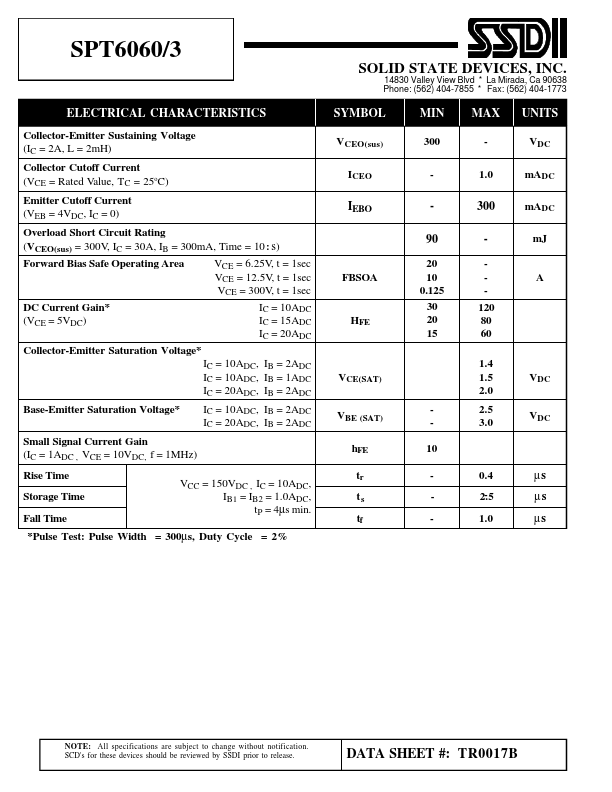 SPT6060-3