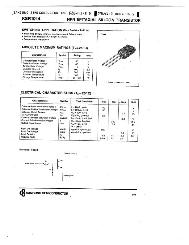 KSR1014