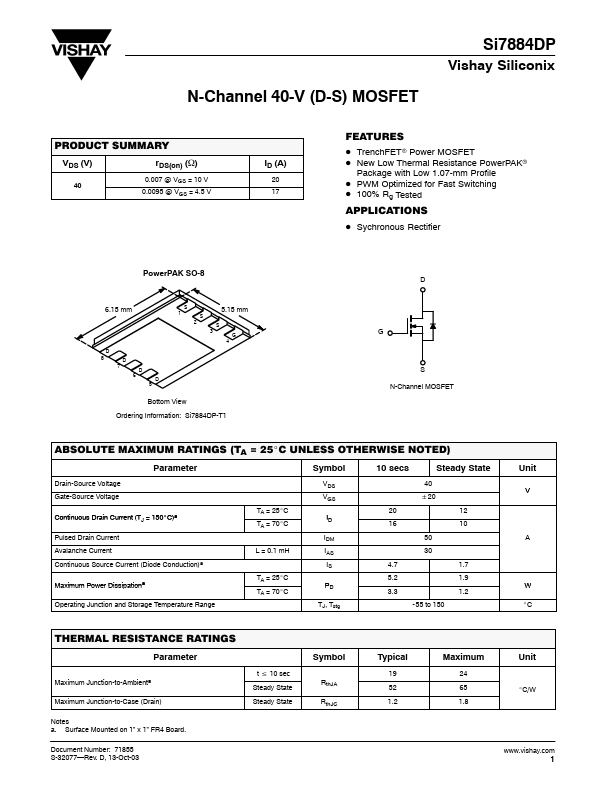 SI7884DP