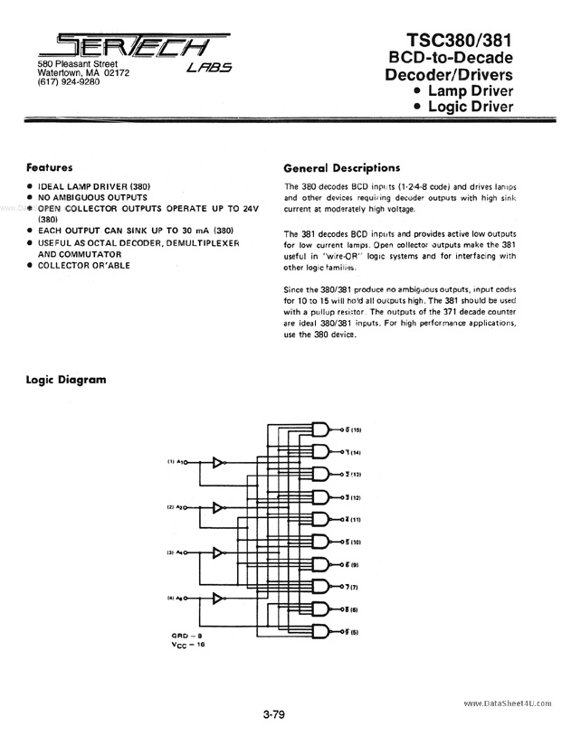 TSC380