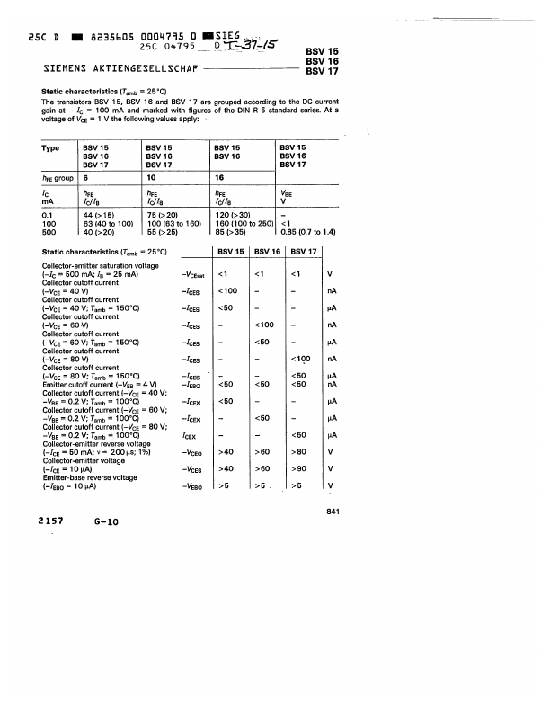 BSV16