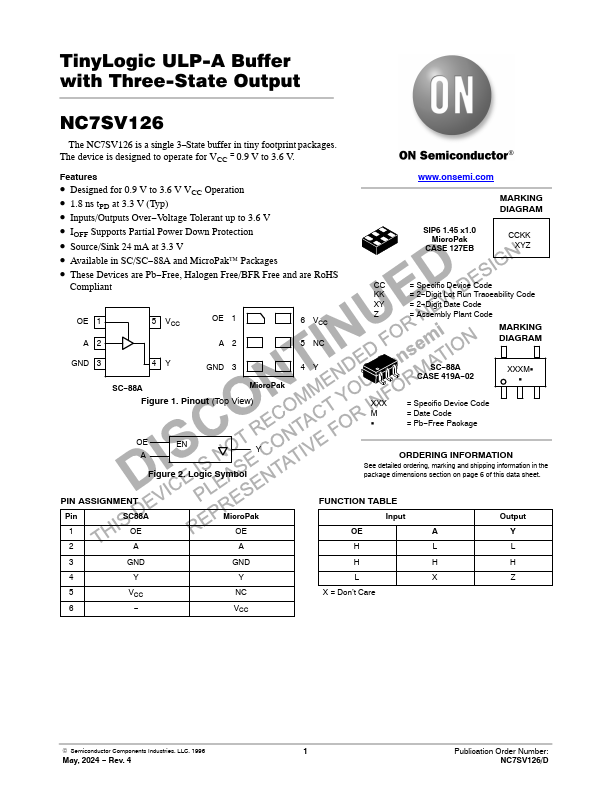 NC7SV126