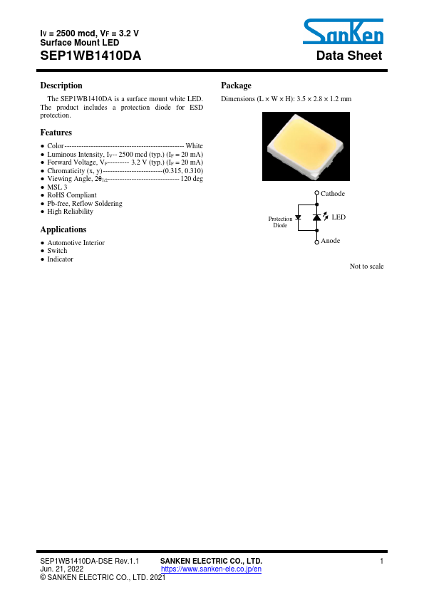 SEP1WB1410DA