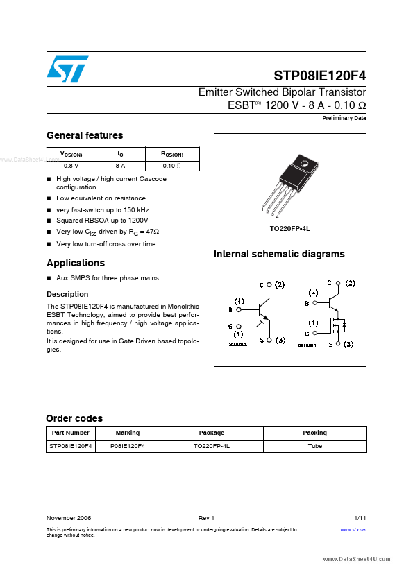 STP08IE120F4