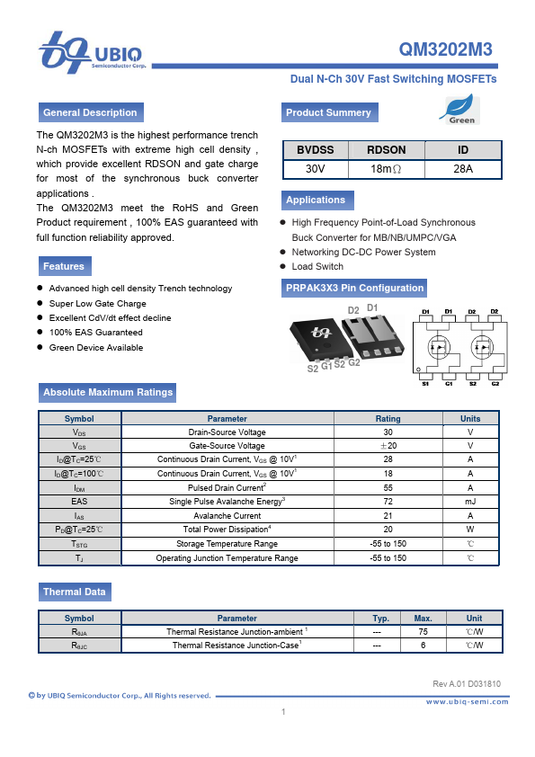 QM3202M3