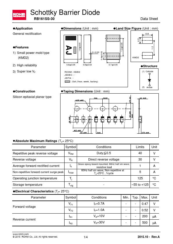 RB161SS-30