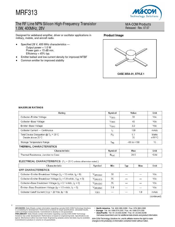 MRF313