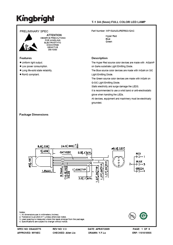 WP154A4SUREPBGVGAC