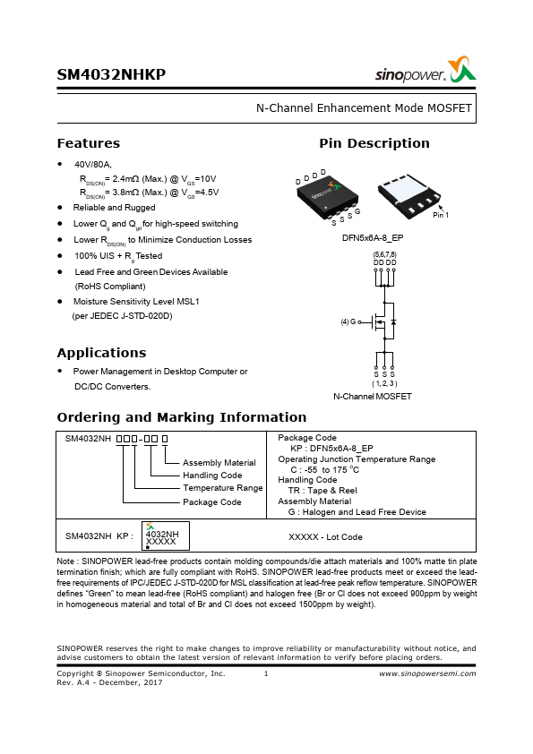 SM4032NHKP