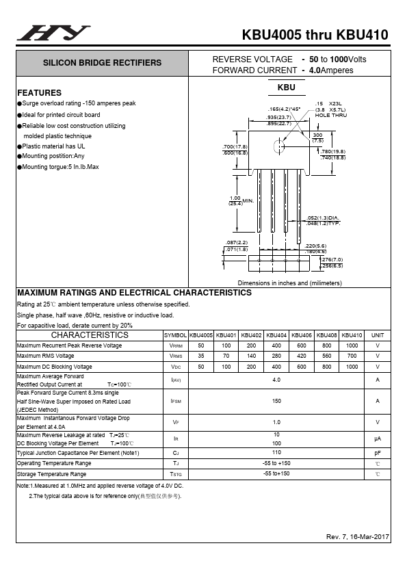 KBU4005