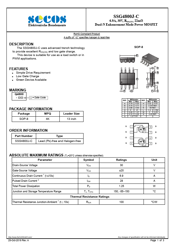 SSG4800J-C