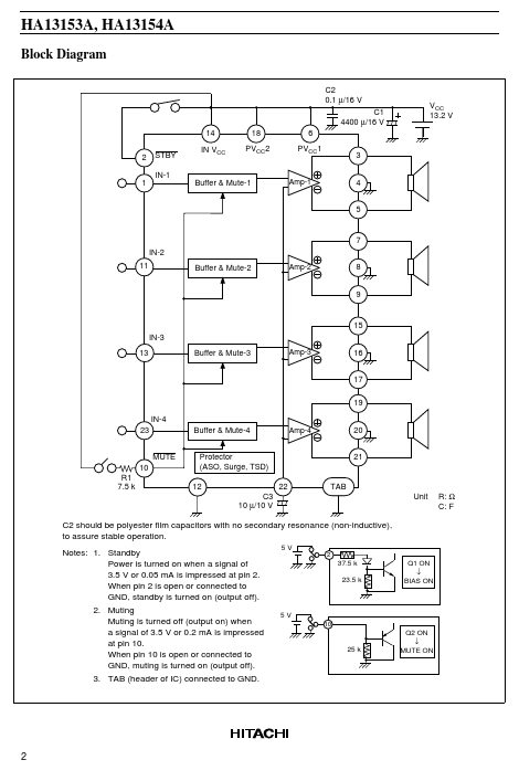 HA13153A