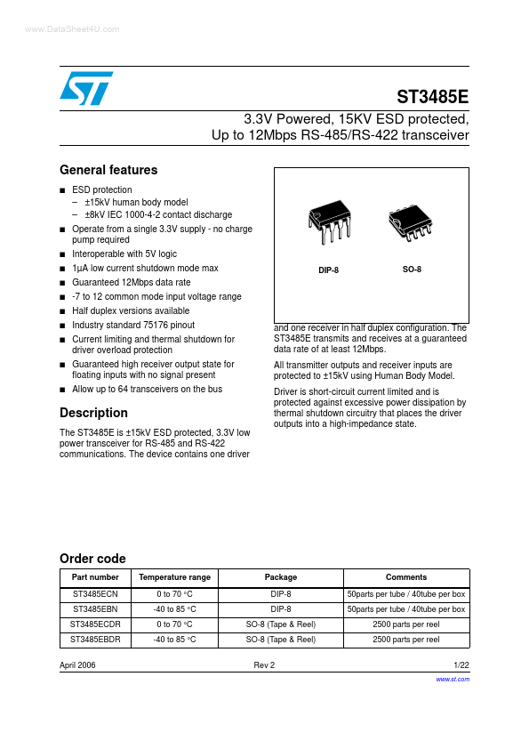 ST3485E