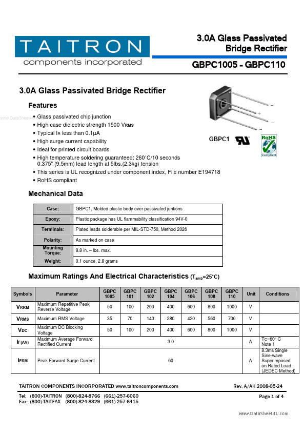 GBPC101