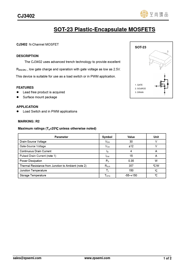 CJ3402