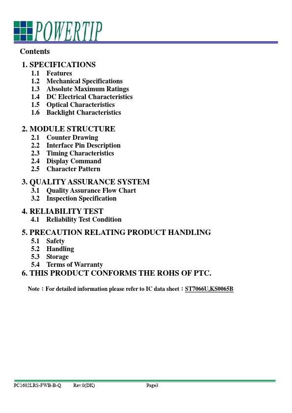 PC1602LRS-FWB-B-Q