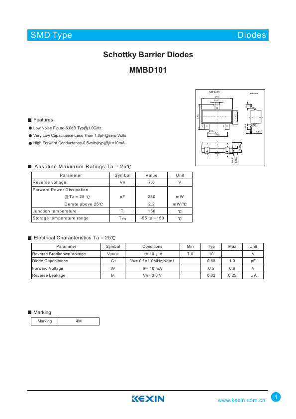 MMBD101