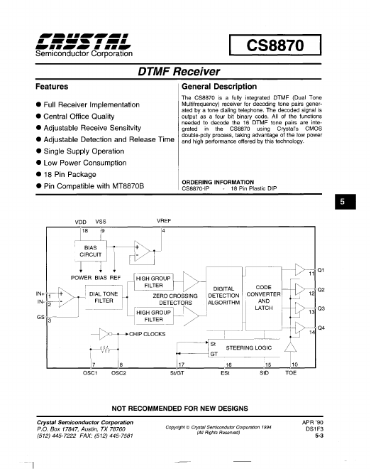 CS8870