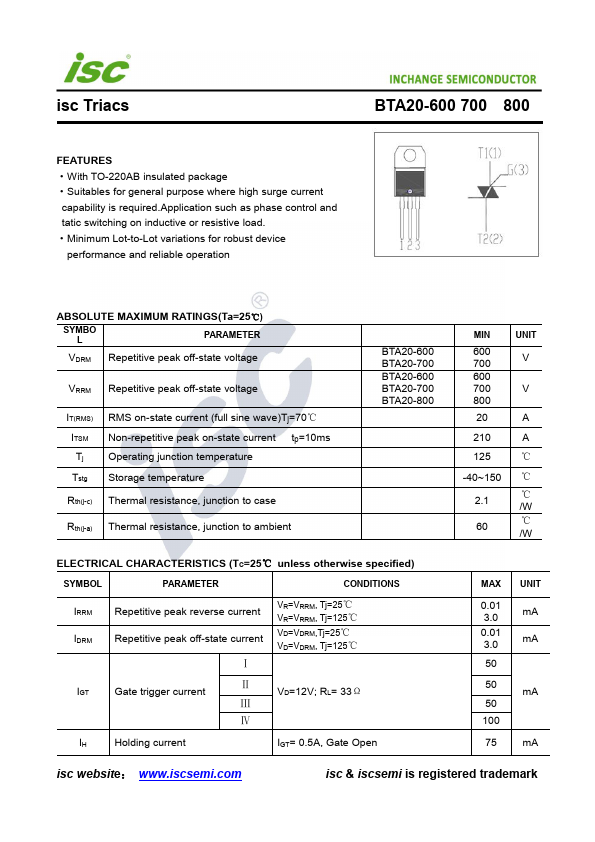 BTA20-800