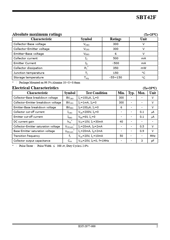 SBT42F