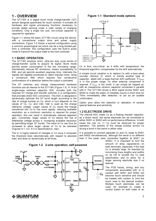 QT118H-S