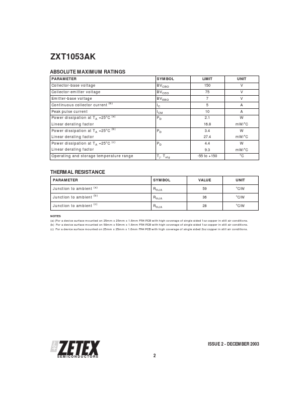 ZXT1053AKTC