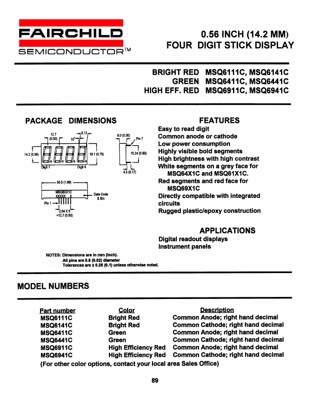 MSQ6141C