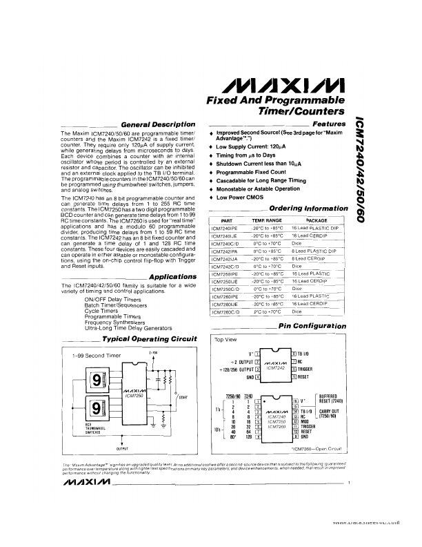 ICM7260