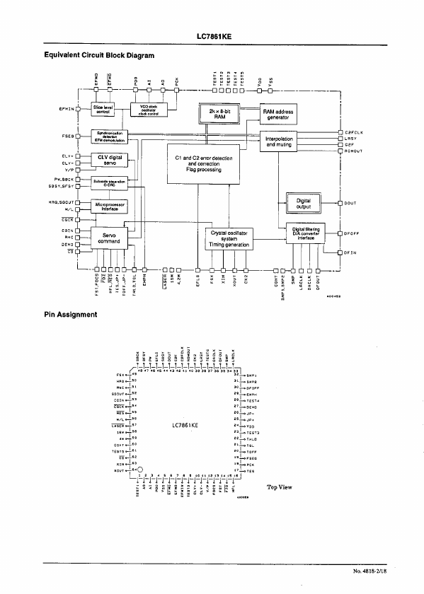 LC7861KE