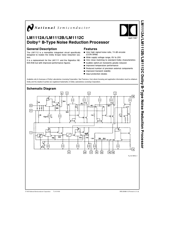 LM1112C