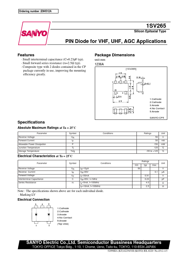 1SV265