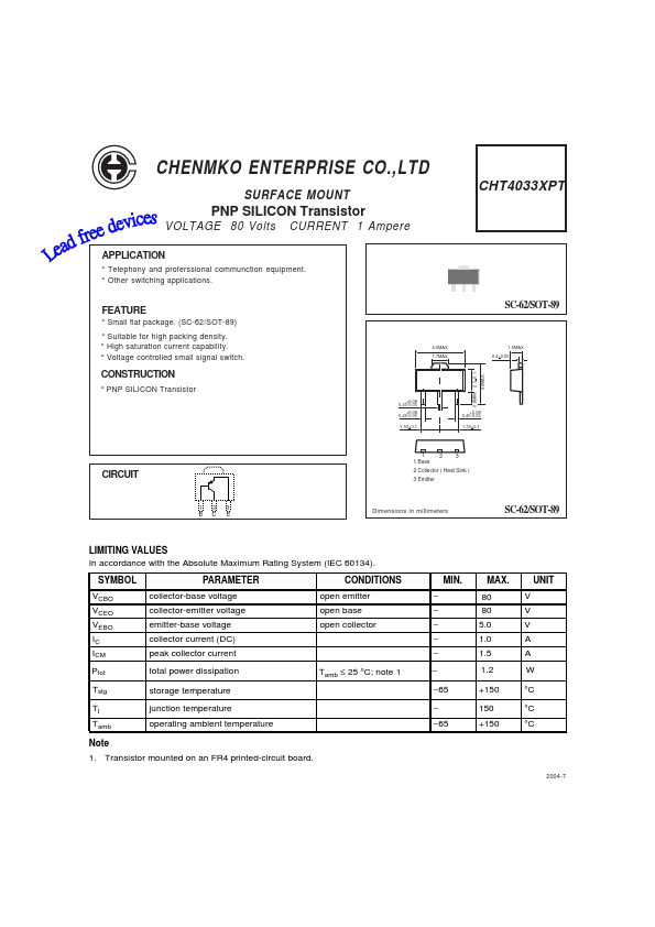 CHT4033XPT