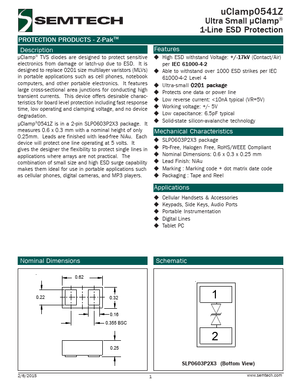 uClamp0541Z