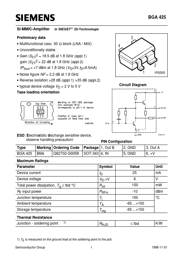 BGA425