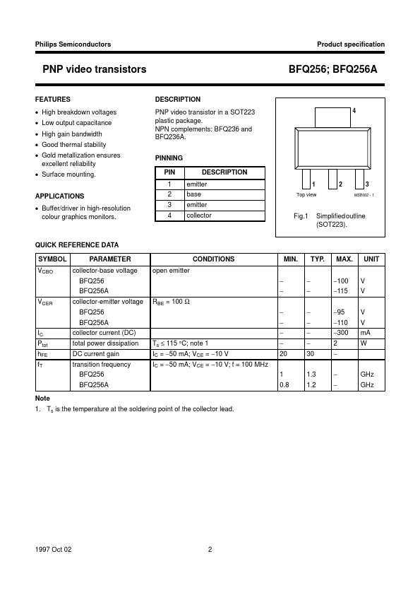 BFQ256A