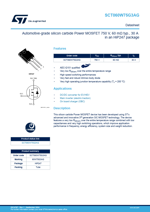 SCT060W75G3AG