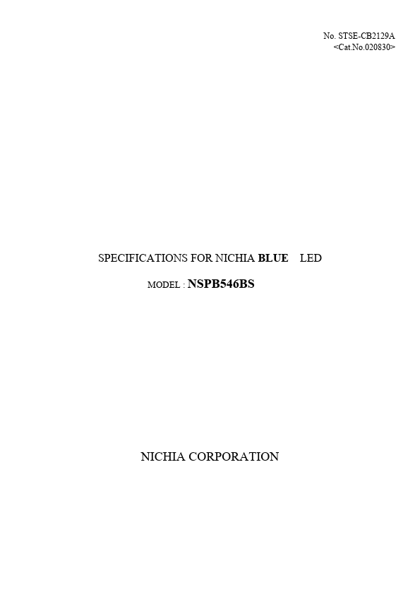 NSPB546BS