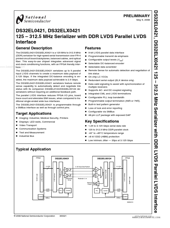 DS32ELX0421