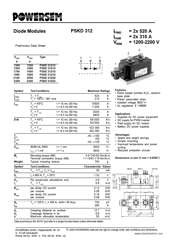 PSKD312