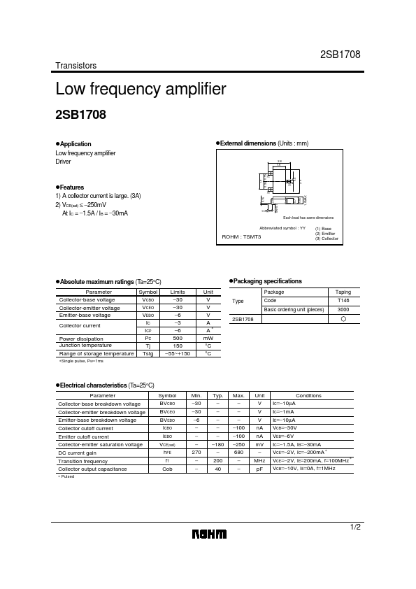 2SB1708