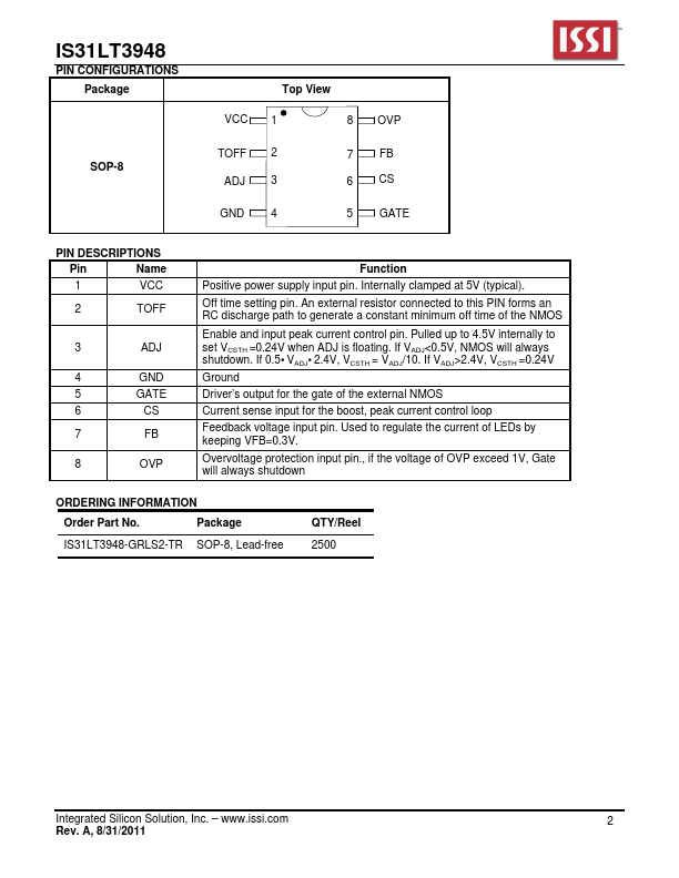 IS31LT3948