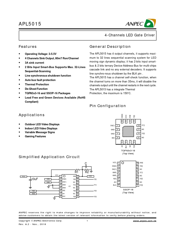 APL5015